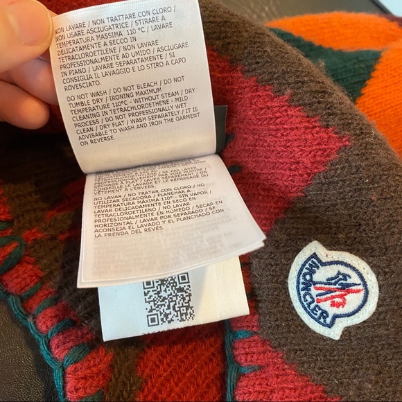 MONCLER GENIUS 2 1952 Zigzag Wool Hat - Picture 8 of 10